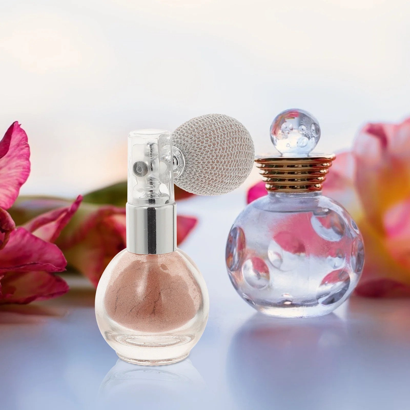 

Body Glitter Spray Highlighter Powder Shimmer Sparkle Mist Portable Lightweight Glossy Finish for Evening Club Party Bridal