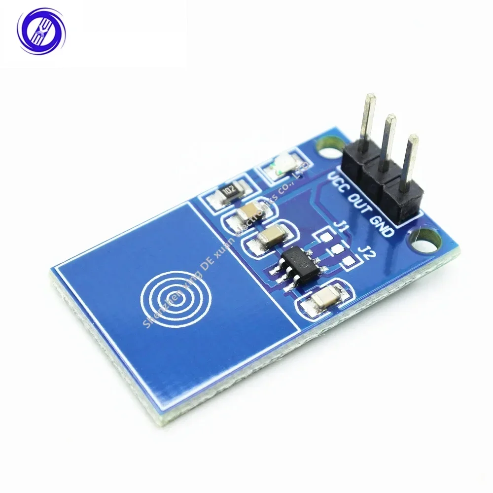 2 шт. TTP223 емкостный сенсорный переключатель цифровой сенсорный модуль для Arduino