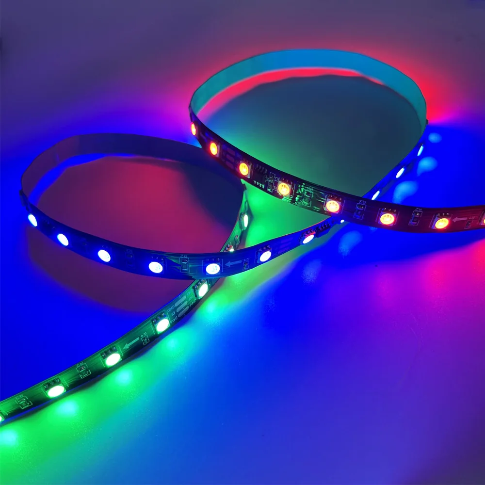5M 10M zestaw diody na wstążce LED TUYA DC12V WiFi WS2811 RGBIC adresowalny elastyczna taśma kolor marzeń wystrój domu pilot aplikacji sterowanie