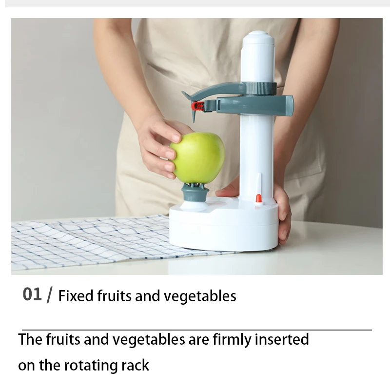 مقشرة كهربائية متعددة الوظائف ، تقشير أوتوماتيكي بالكامل ، فاكهة ، خضروات ، تفاح ، بطاطس ، مكشطة منزلية
