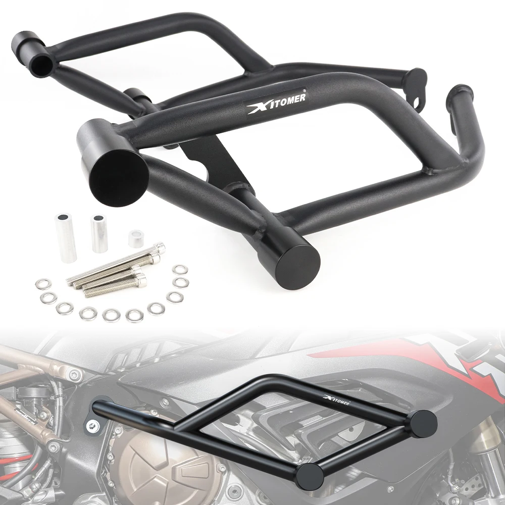 

For BMW S1000RR 2019-2022 S1000RRM 2022-2025 Motorcycle Stunt Cage Engine Guard Highway Crash Bar Bumper Protector Race Rail
