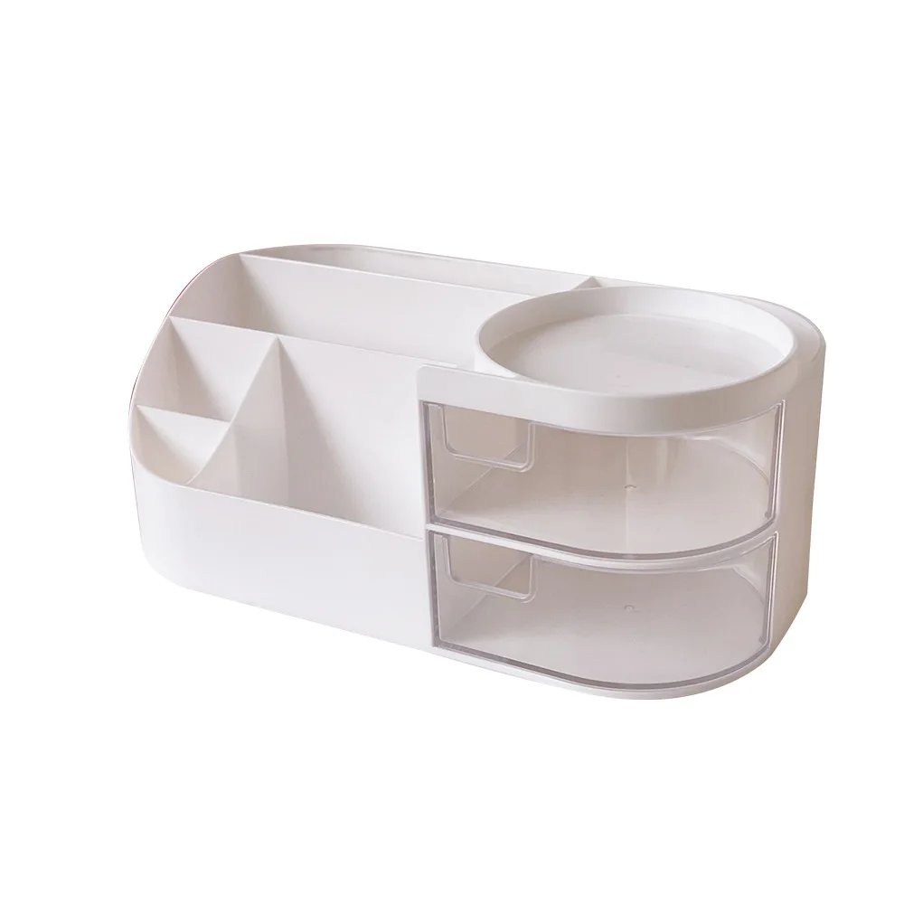 Imagem -06 - Armazenamento de Papelaria Inovador Grande Capacidade Pen Holder Bonito Elegante Organizador de Mesa Estudante Escritório Criativo Material Escolar