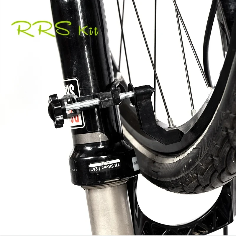 Rrskit Mini Bicycle Wheel Adjustment Tool Truing Stand Bike Rims Tools Mountain Bike Wheel Repair Tools Cycling Accessories