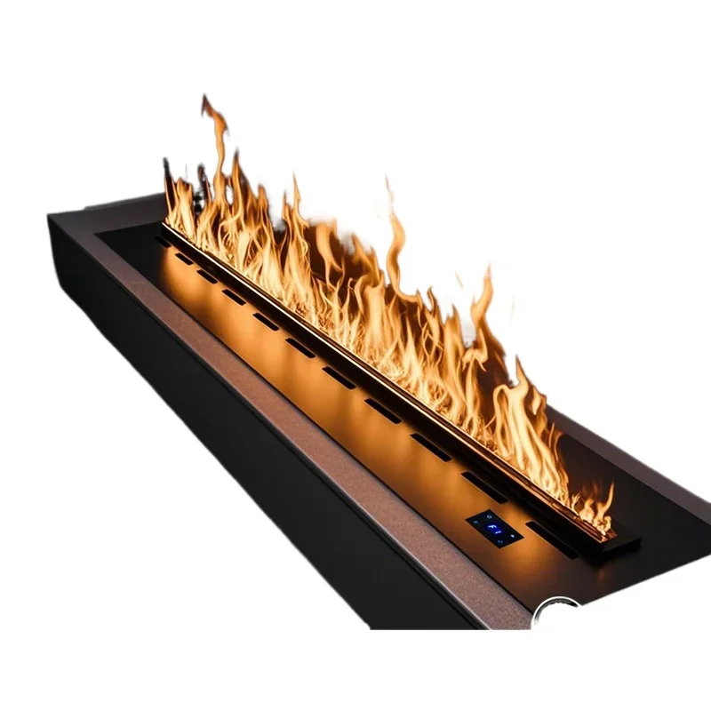 3D atomizing fireplace humidifier cross-border supply manufacturer simulation flame wall home electronic TV cabinet decoration