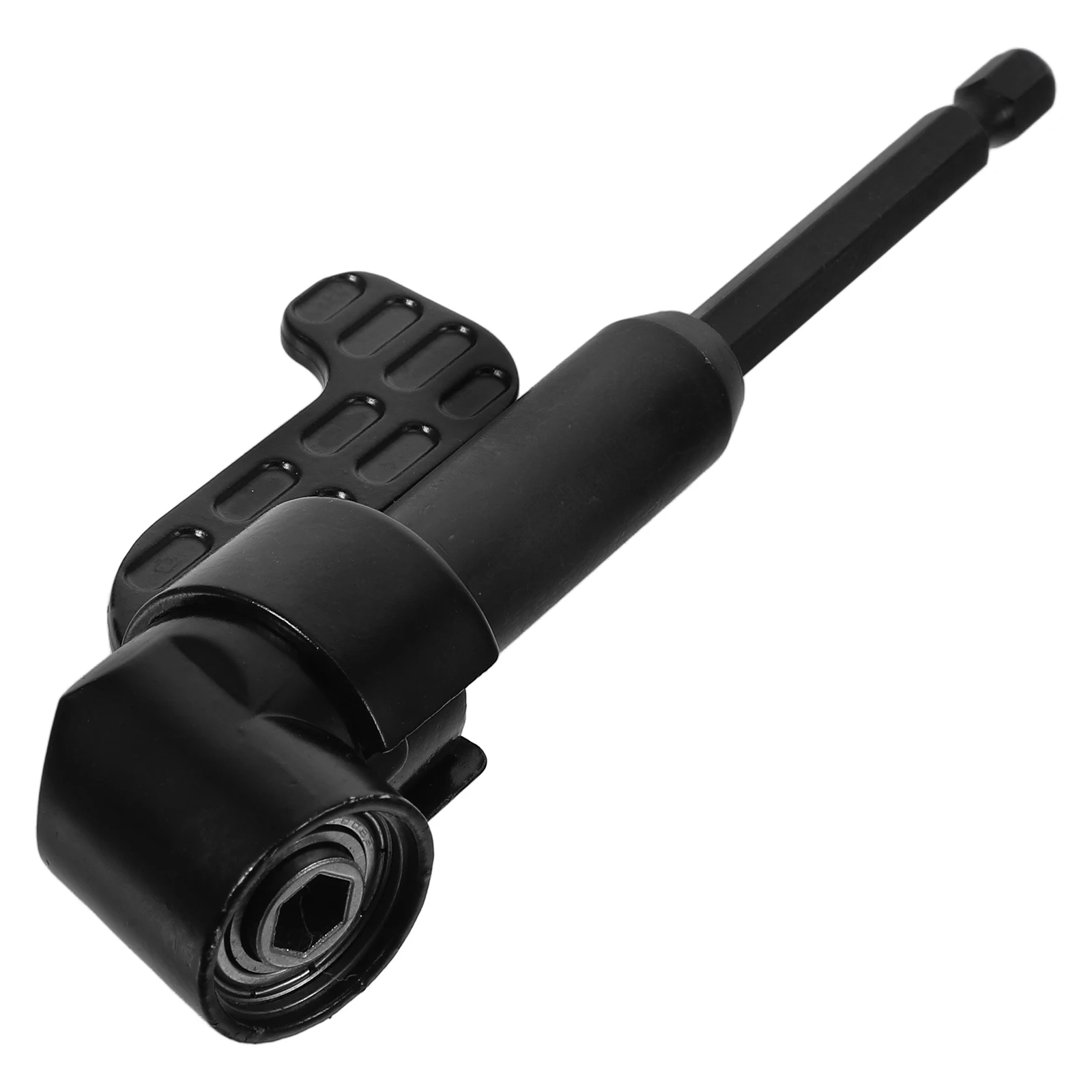 

Hexagon H Tool 105 Degree Right Angle Screwdriver Extension Shank Drill Bit Socket Holder Adapter Multifunctional