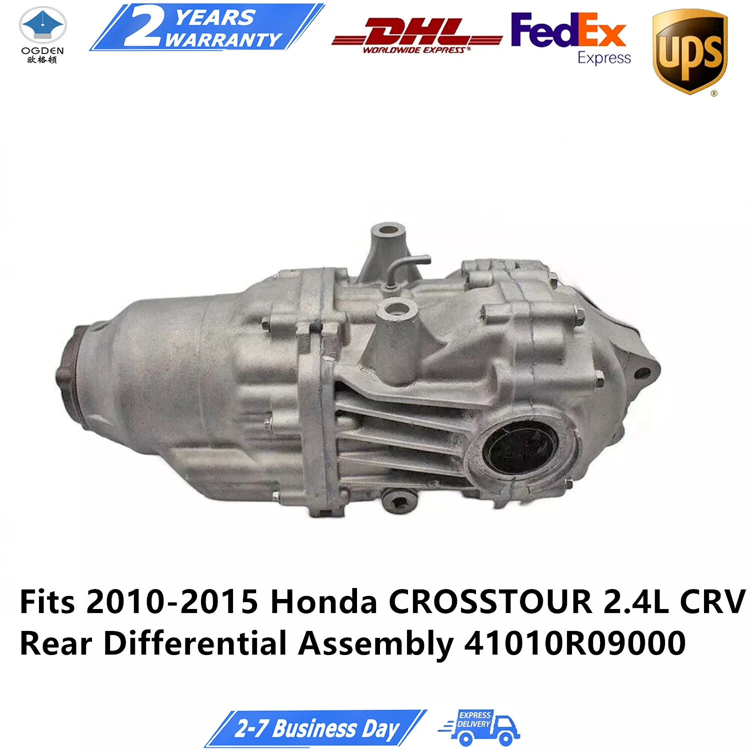 OGDEN Fits 2010-2015 Honda CROSSTOUR 2.4L CRV Rear Differential Assembly 41010R09000