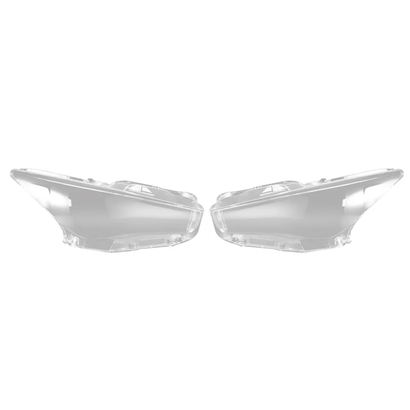 

1 Pair Left+Right For Infiniti Q50 2014-2021 Car Headlight Lens Cover Headlamp Lampshade Front Light Shell Cover