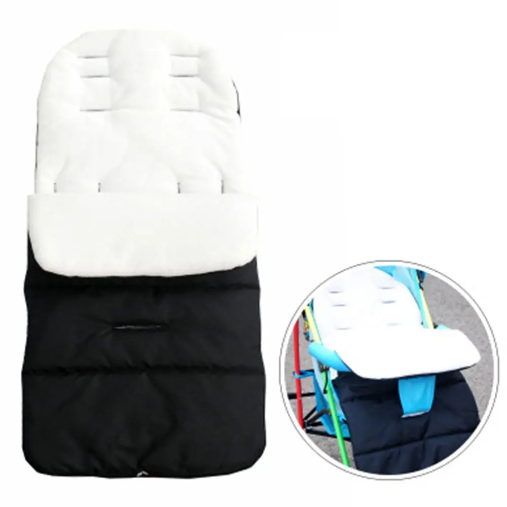 

Windproof Portable Carriage Mat Waterproof Footmuff Sleepsacks Stroller Sleeping Bag Thick Cushion Foot Cover
