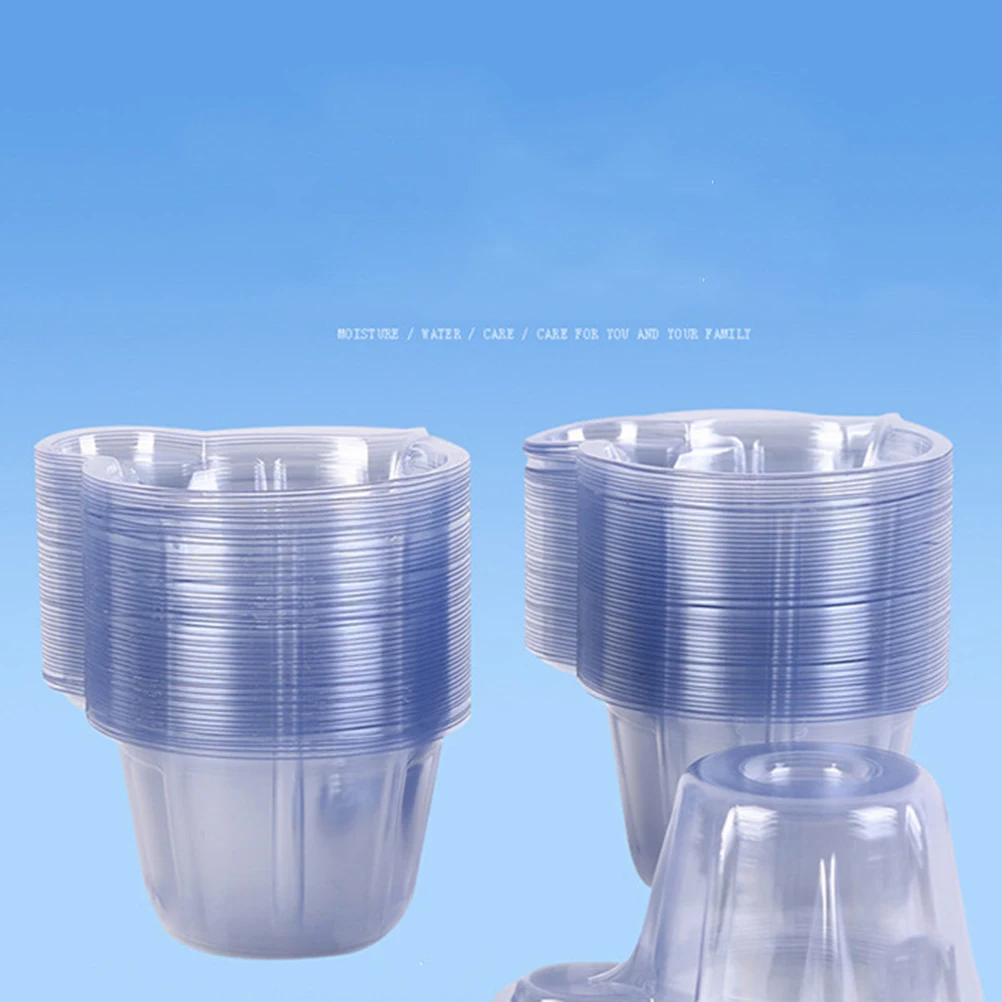 

250pcs 40ml Urine Cup Disposable Plastic Urine and Feces Cups Urine Sampling Holder Urine Testing Holder