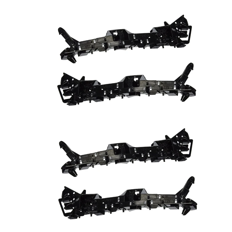 Soporte espaciador lateral de parachoques delantero A48P-4X para HONDA FIT JAZZ GK5 2015 2016 2017 71198-T5A-000 71193-T5A-000