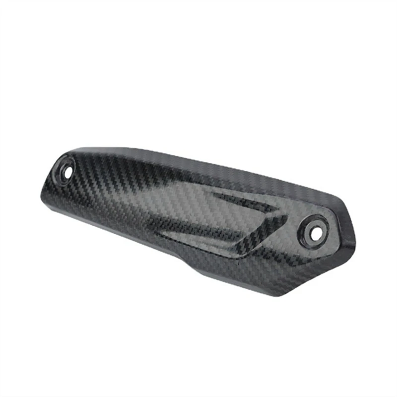 Motorcycle Exhaust Modified Muffler Escape Carbon Fiber Anti Scalding Board Replacement For BMW F900 F900R F900XR