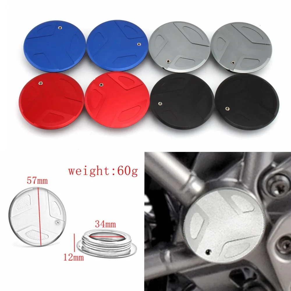 Motorcycle Frame Hole Caps Plug Cover For BMW R1200GS R1200RT R1250RT R1250GS LC Adventure R1250GSA R1200GSA Accessories