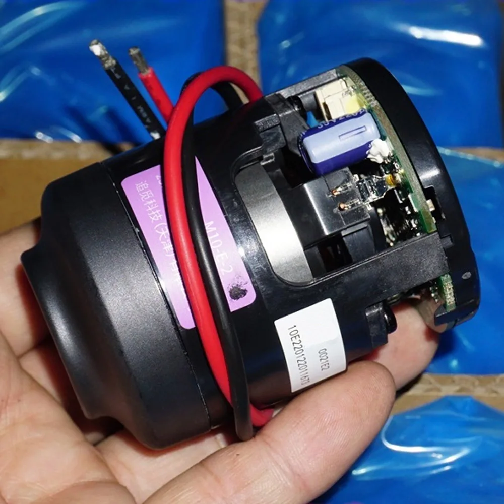 DC24V Brushless Fan Vacuum Cleaner Motor 25.2V 350W High-speed High-power Three-phase   120000 RPM 50.2mm