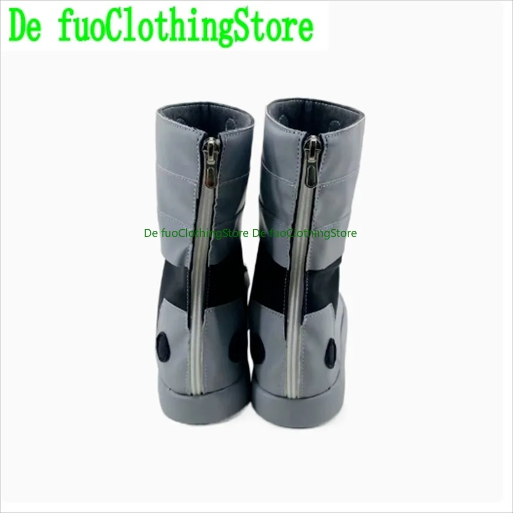 Tetsutetsu Tetsutetsu أحذية كوسبلاي أحذية لعبة أنيمي الهالوين Defu متجر أحذية الملابس