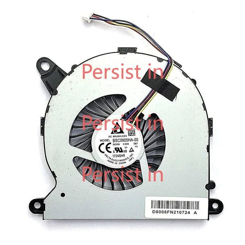 CPU Cooling Fan For Intel NUC NUC8i7BEH NUC8i5BEH NUC8i3BEH BSC0805HA-00