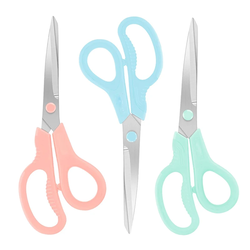 Швейные ножницы 19 см, портные ножницы, многофункциональные Острые Ножницы из нержавеющей стали, рукоделие, вышивка, домашний швейный инструмент «сделай сам»