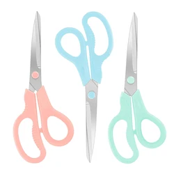 19cm Sewing Scissors Tailor Scissors Multi-Purpose Sharp Stainless Steel Scissors Needlework Embroidery Home DIY Sewing Tool