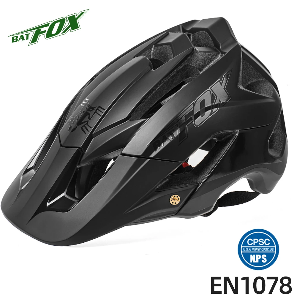 

batfox cycling helmets M/L size Men's Bicycle helmet mtb casco bicicleta Mountain Bike Racing Cycling Helmets