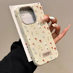 Retro Fashion Floral Leather Phone Case for Xiaomi Mi 11 Lite5G NE 13T Pro Poco X7 F6 F5 X5 X3 X6 M6Pro 4G Shockproof Back Cover