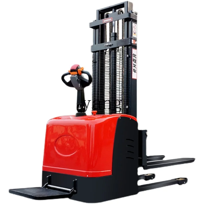 

LH all-electric stacking forklift, hydraulic loading and unloading forklift, stacking forklift