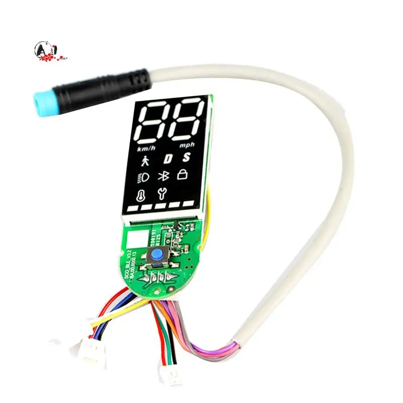 

A10E-For Xiaomi M365 Pro Pro2 Scooter Bluetooth Dashboard +Switch Panel Circuit Board Scooter Meter For Electric Scooter Kits