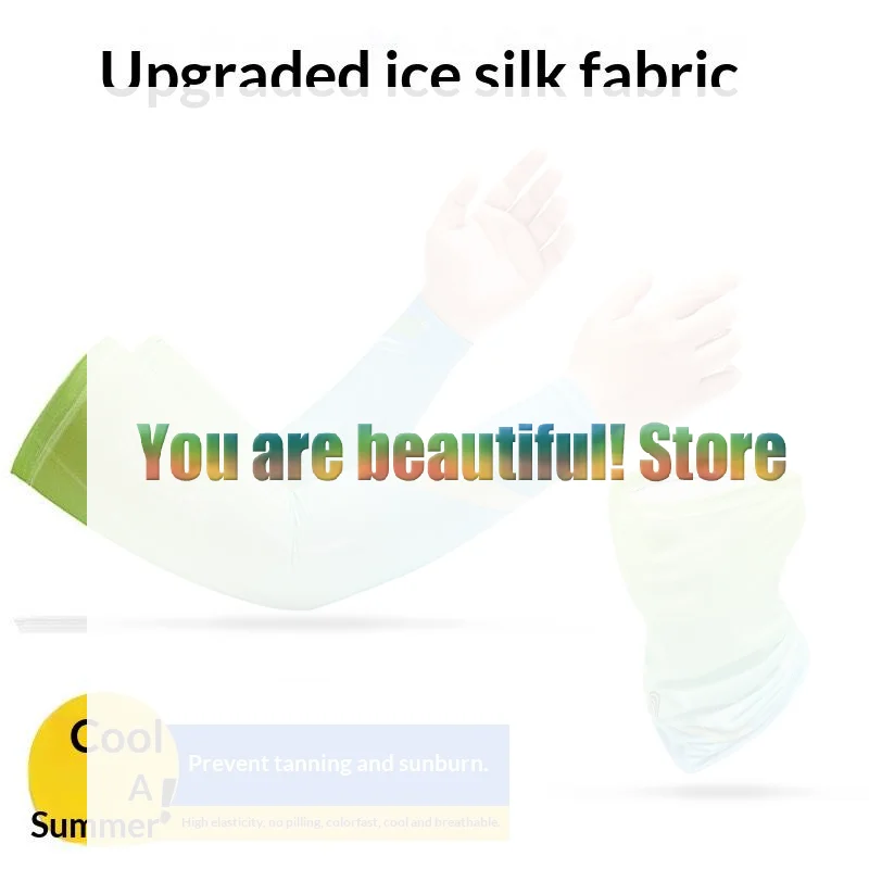 novo-conjunto-de-verao-mangas-de-ciclismo-em-seda-gelada-e-mascara-bandana-respiravel-com-protecao-solar-uv-elastica