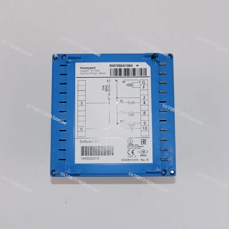 For RM7890A1064 120V US Honeywell Combustion Controller