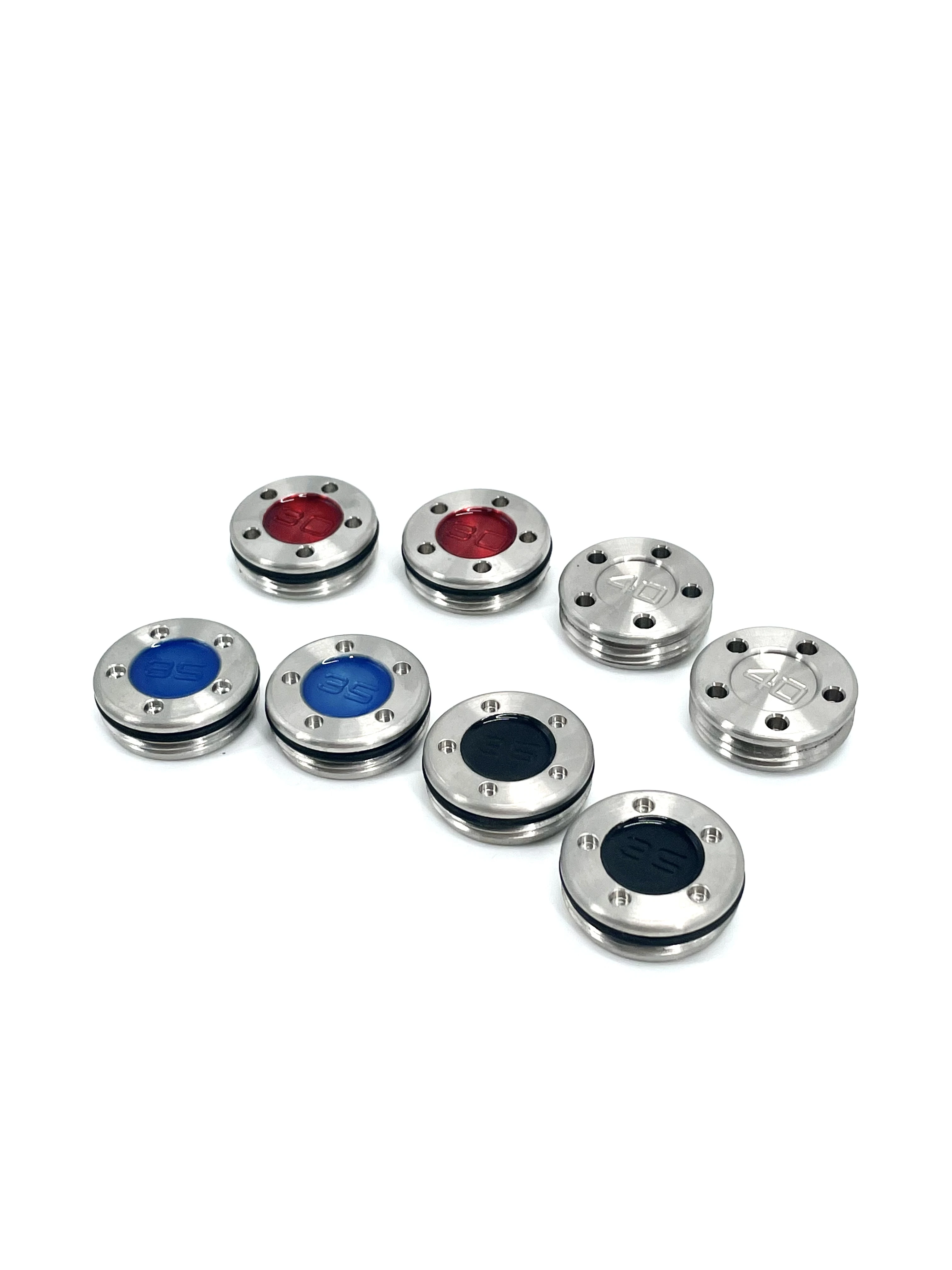 Golf 5g/10g/15g/20g/25g/30g/35g/40g Choice Weight Golf Custom Putter Screws Weights Compatible with Scotty Cameron