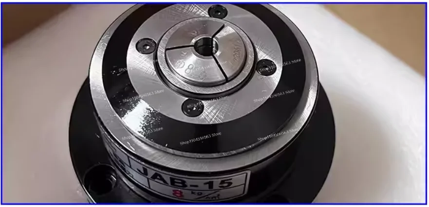 JAB-15 front-mounted rotating chuck with inner compression and outer expansion sleeve