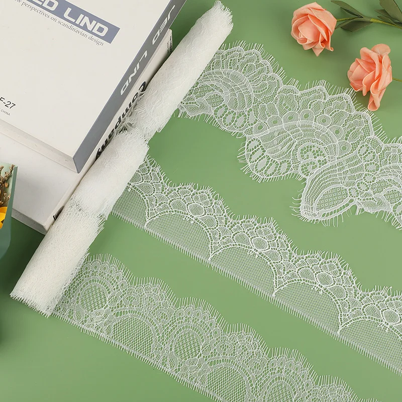 

Оптовая продажа, кружево Шантильи для свадебных поделок, 30 м