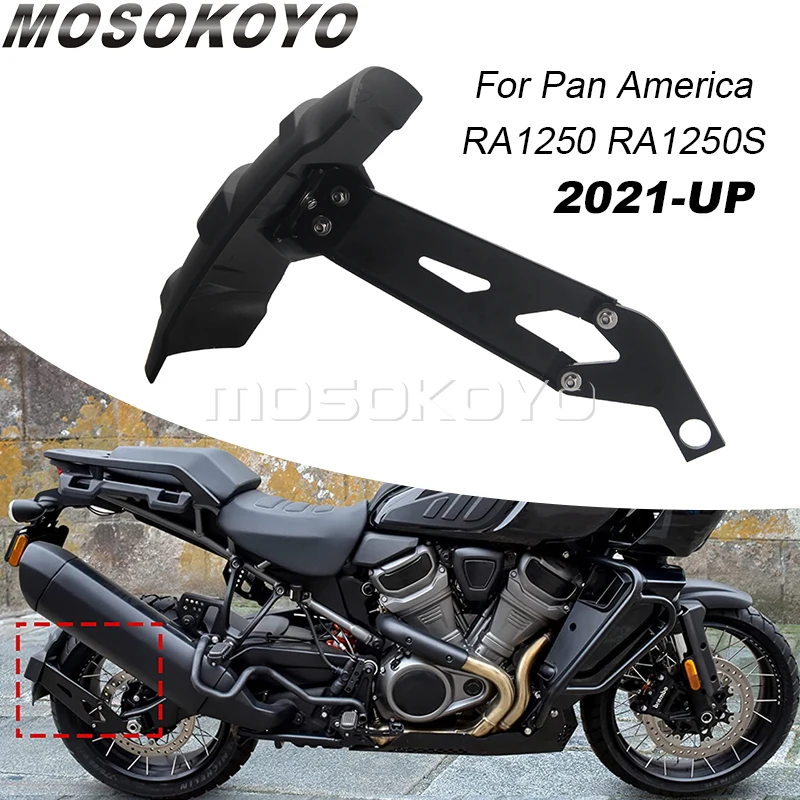 

Motorcycle Mudguard Cover Rear Wheel Fender Extension Splash Guards For Harley Pan America 1250 Special 1250S RA1250 RA 1250 S