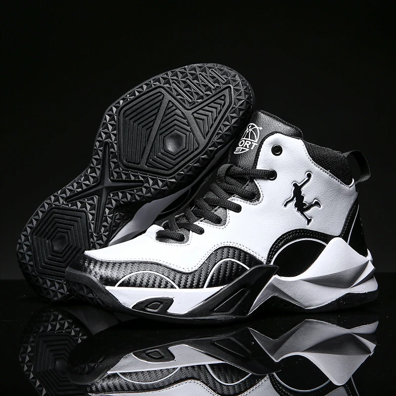 أطفال بوي تنفس كرة السلة امرأة التدريب أحذية رياضية Zapatillas أحذية كرة السلة للرجال عالية أعلى حذاء كرة السلة في الهواء الطلق 2025