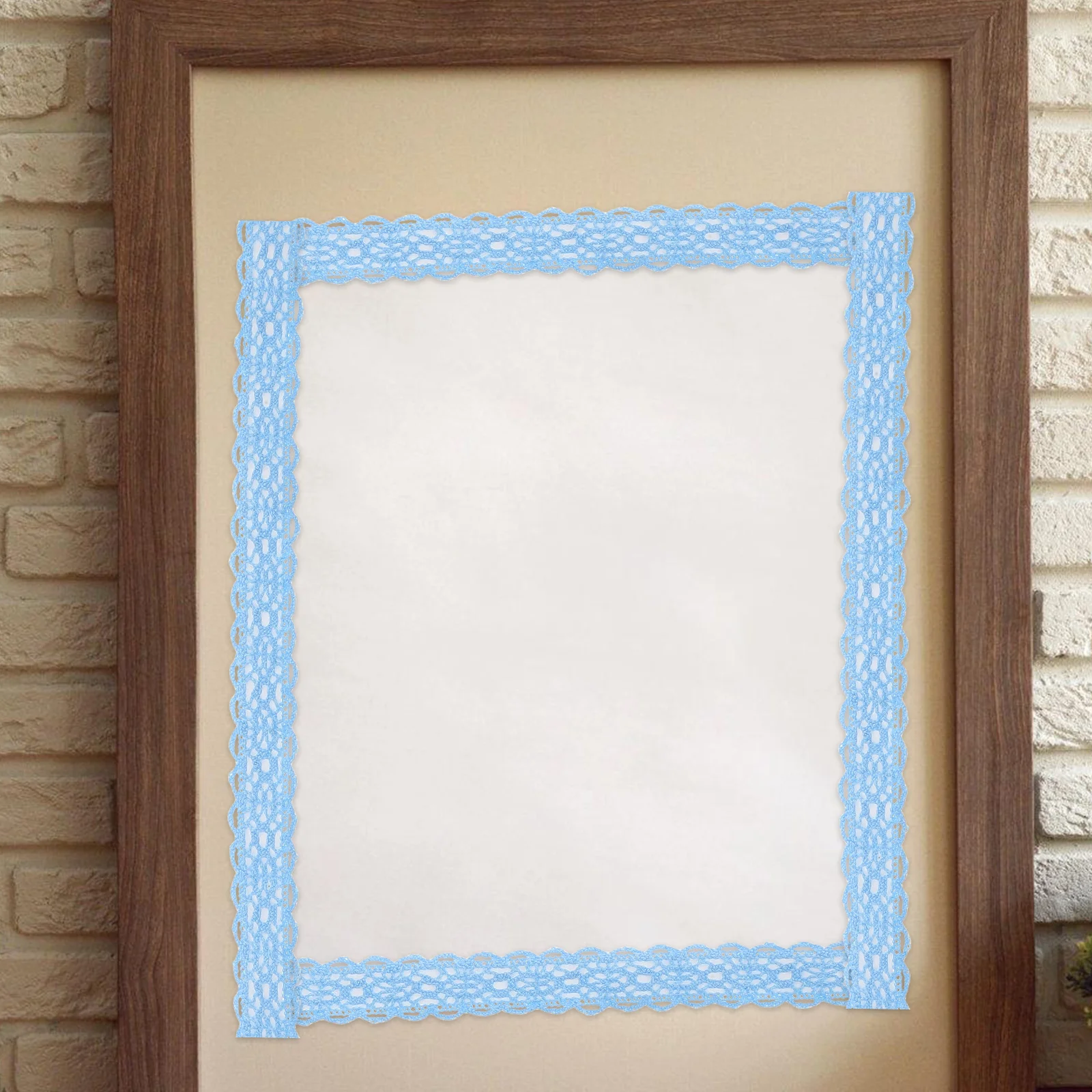 3 Rolls Scrapbook Photo Frame Lace Picture Album Tape Craft Ribbon Fabric for Scrapbooking