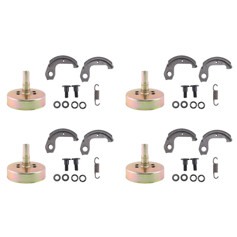 AC88-4X 9T Clutch Kit For HONDA GX31 GX35 1.3HP Small Engine Brush Cutter Grass Trimmer Parts