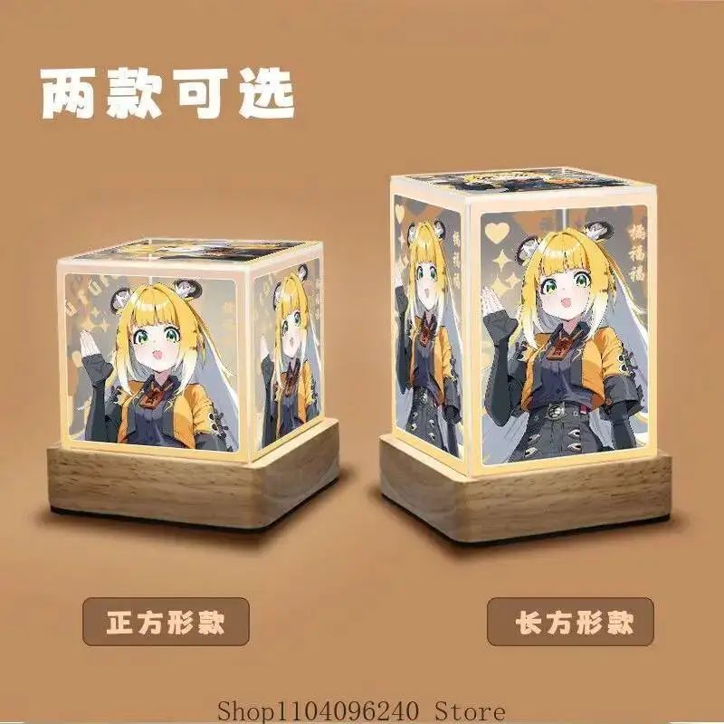 

Anime GAME Zenless Zone Zero Ju Fufu Game Cosplay Anime Night Light With Room Decor Lamp Birthday Valentine's Day Christmas s