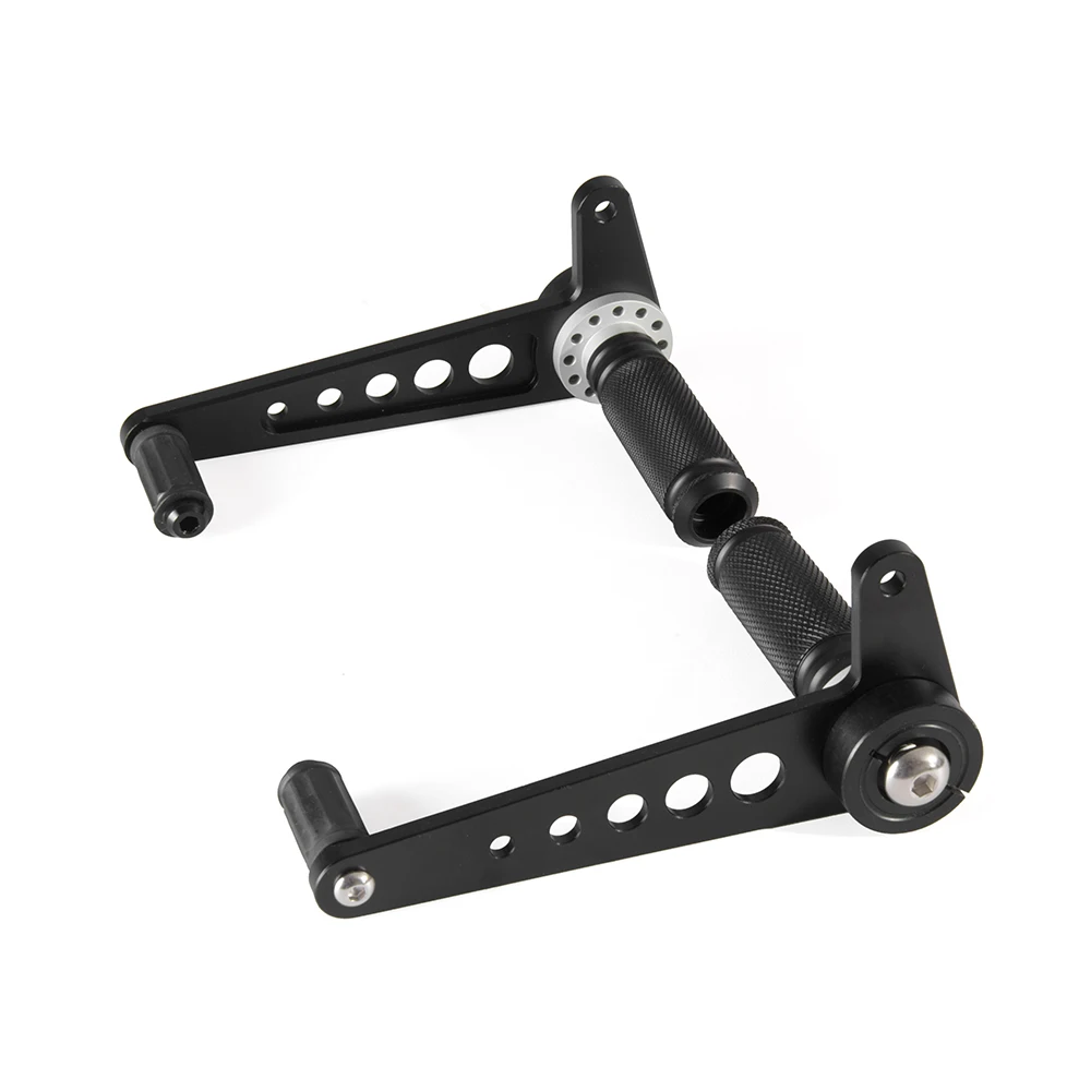 Universal Cafe Racer Footrest Pegs Foot Peg Pedal For Honda CB350 CB360 CB400 For Suzuki GT For Yamaha XS650 For BMW R45