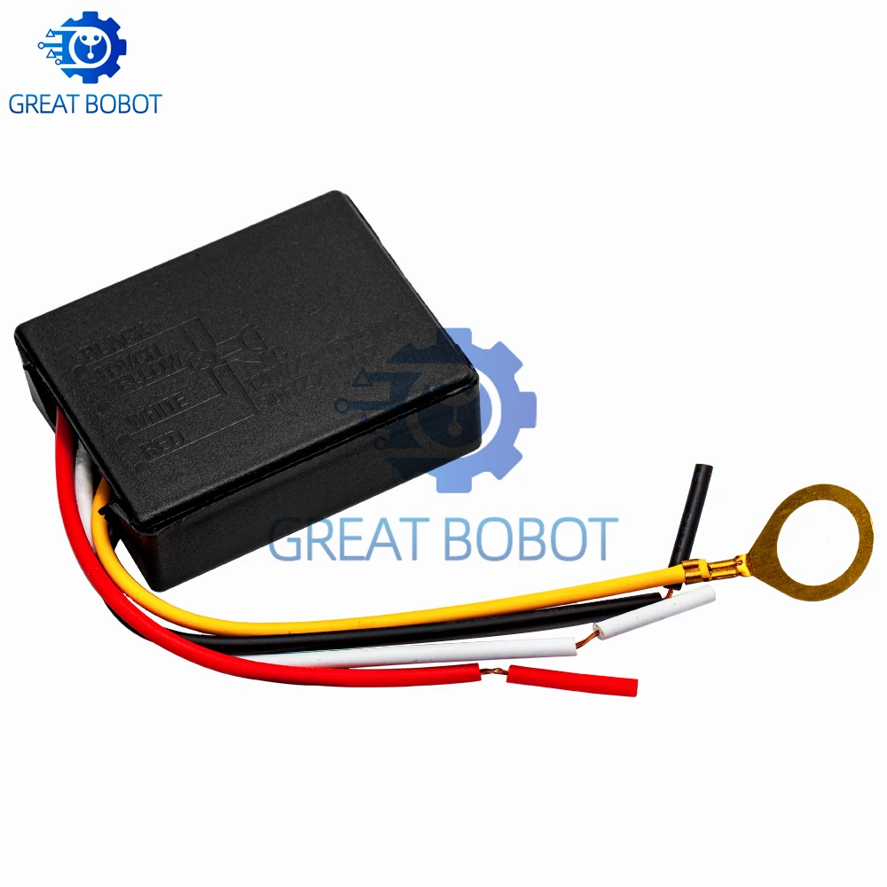 BS 220V 3 Way Lamp Touch Switch Touch Control Sensor On/Off Switch for Table Light Bulb Electrical Parts