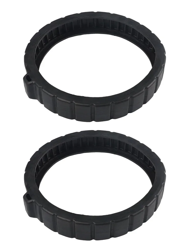 Enhanced Traction Pool Cleaner Tire Flexible Tire Options Larger Hump For Maneuverability Pool Maintenance Solution