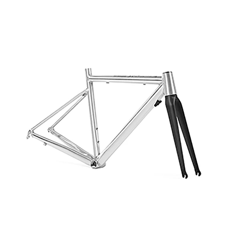 Highway Bicycle Frame 46cm/48cm/50cm/52cm/54cm Carbon Fiber Front