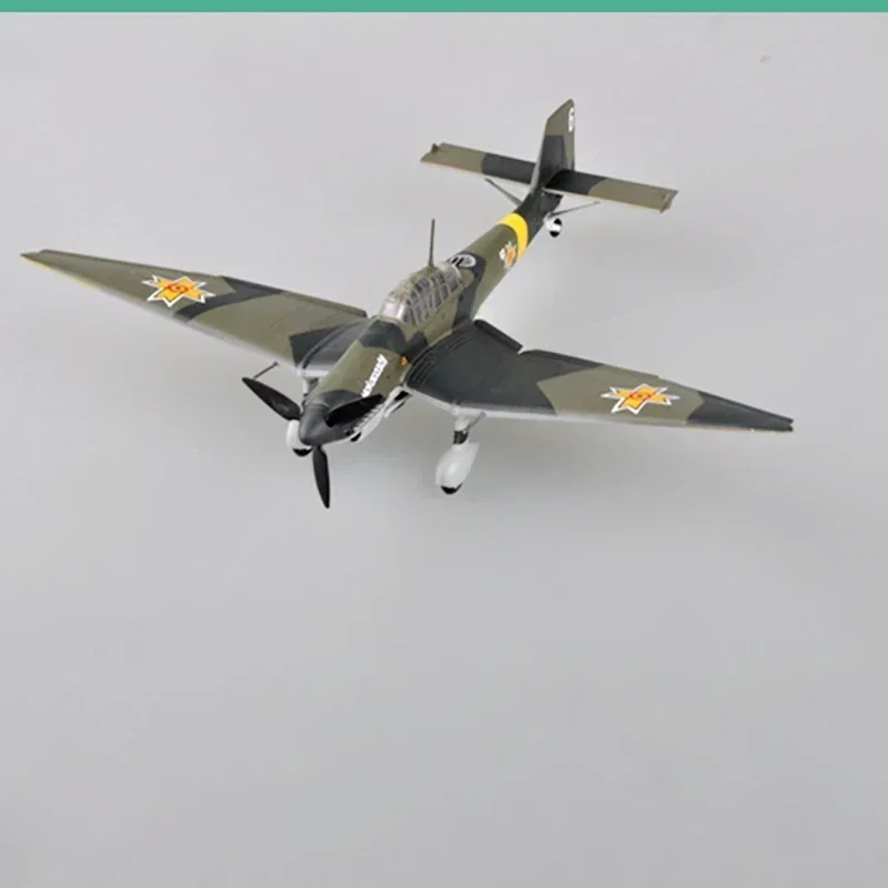 

2024new hot sale1/72Scale 36389 World War II Luftwaffe Junker JU87D-3 Bombing Aircraft Militarized Combat Aircraft Finished Mode