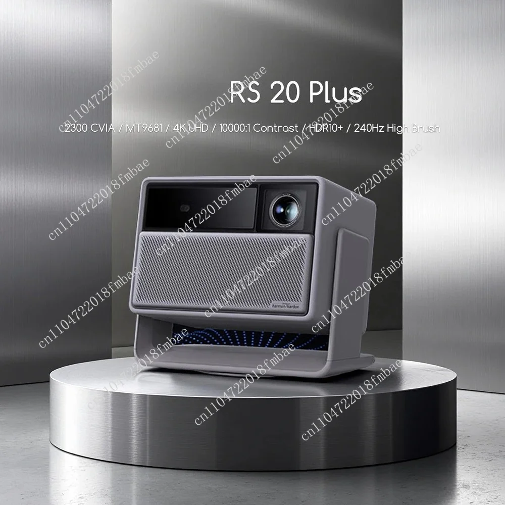 

Home tri color projector RS20 Plus, zoom shift, gaming projector DLP