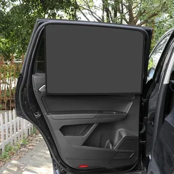 Strong Magnetic Car Sunshade UV Protection Window Curtain Foldable Sun Shield Cover Auto Window Sun shade Protector Cover