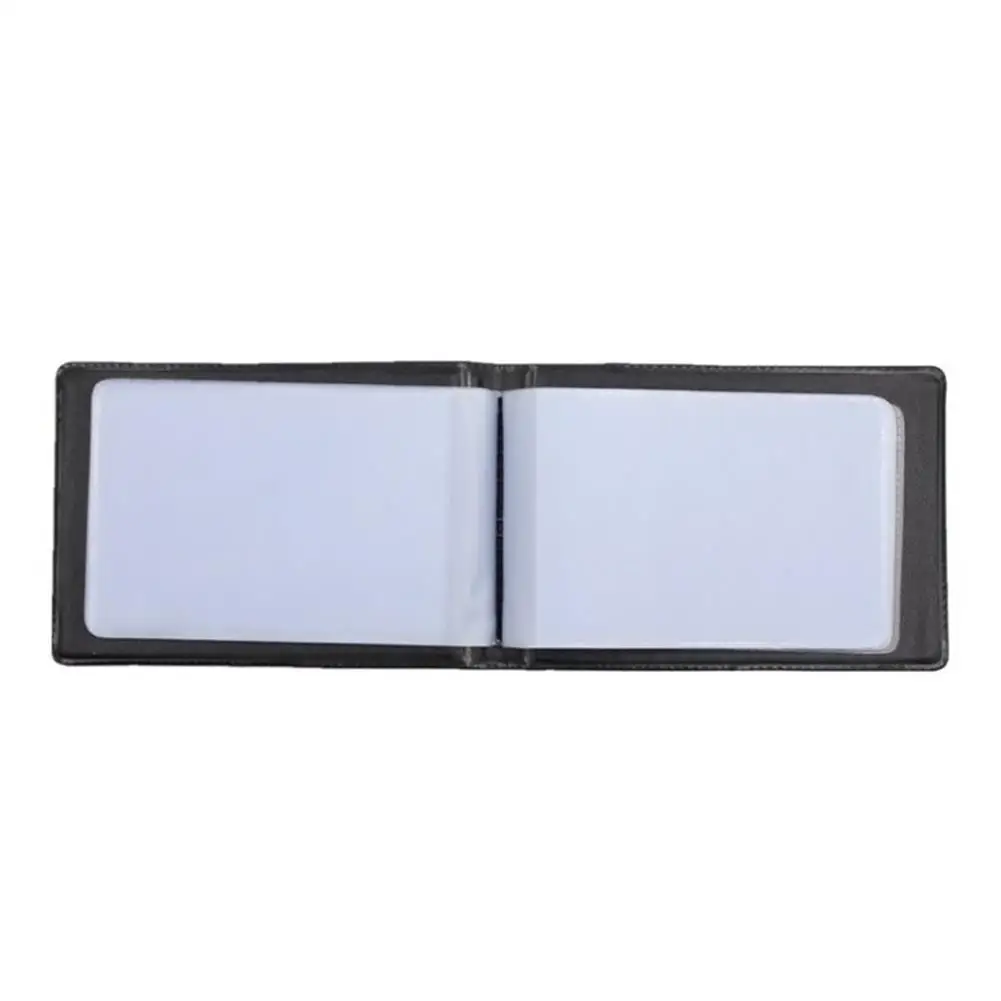 미니 북 케이스 소형 카드 홀더 유용한 카드 가방 미니 지갑 가방 빈티지 용품 비즈니스 아이템 PU 가죽 파우치 내구성 있는 포켓