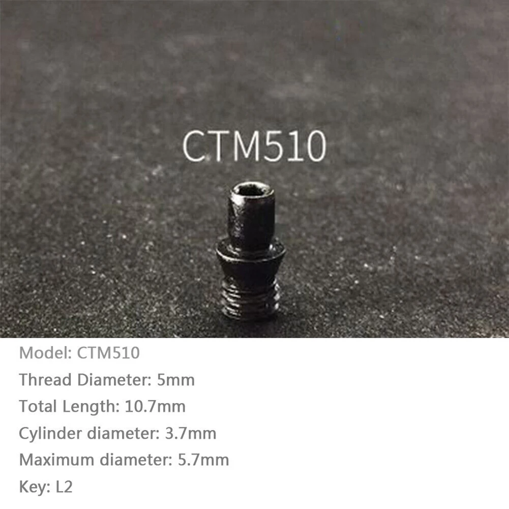 High Quality CNC for lathe Tool Center Dowel Pin Turning Parts Screw CTM510 513 515 613 617 618 & Reliable High