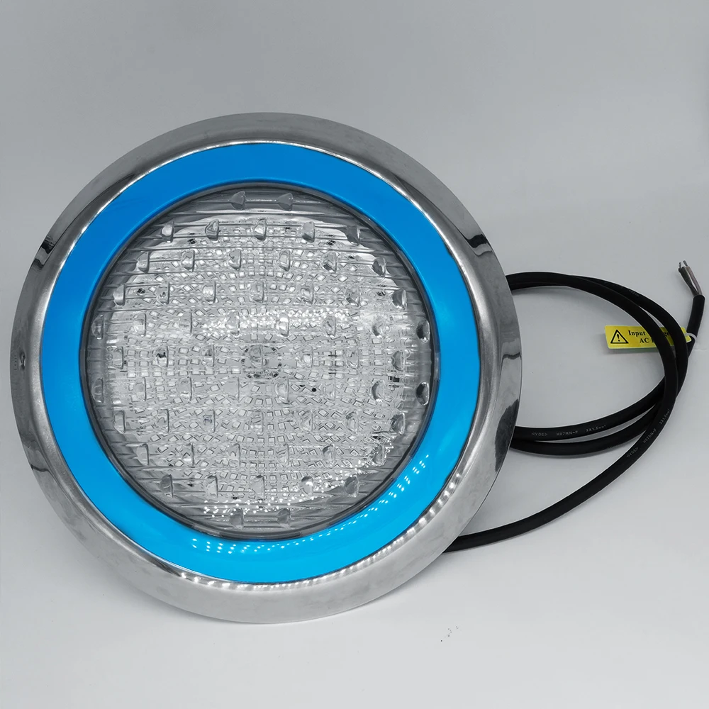 

Ac12V Ip68 Rgb 18W 24W 36W Smd Stainless Steel Underwater Light Wall Mounted Low Power Swimming Pool Lights