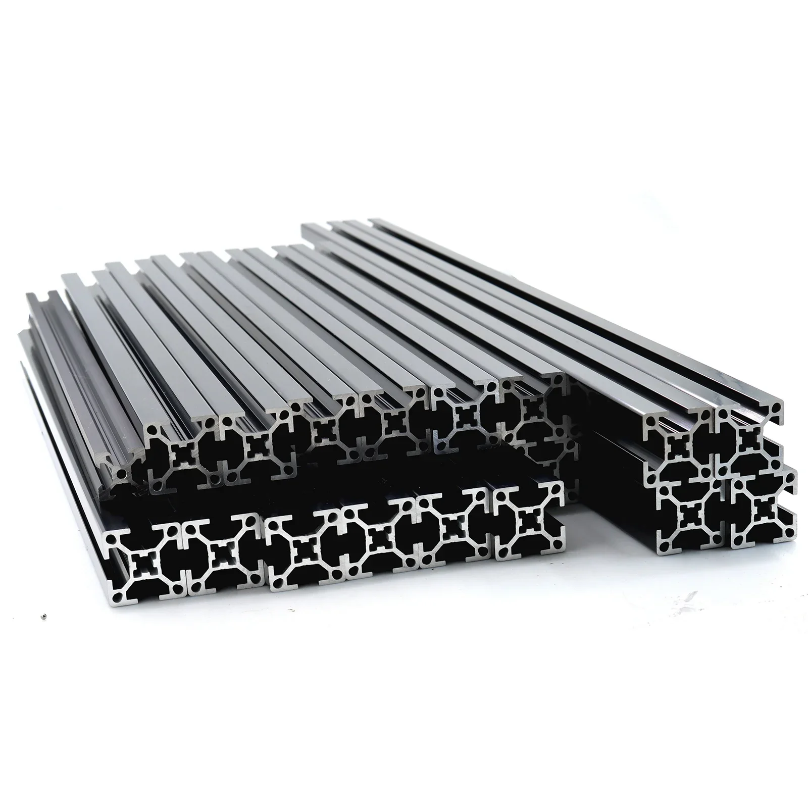 V-CORE 3 PACKAGES BLACK 3030 European Standard Anodized Aluminum Profile Extrusion CNC 3D Printer V-core 3 300X300 400X400