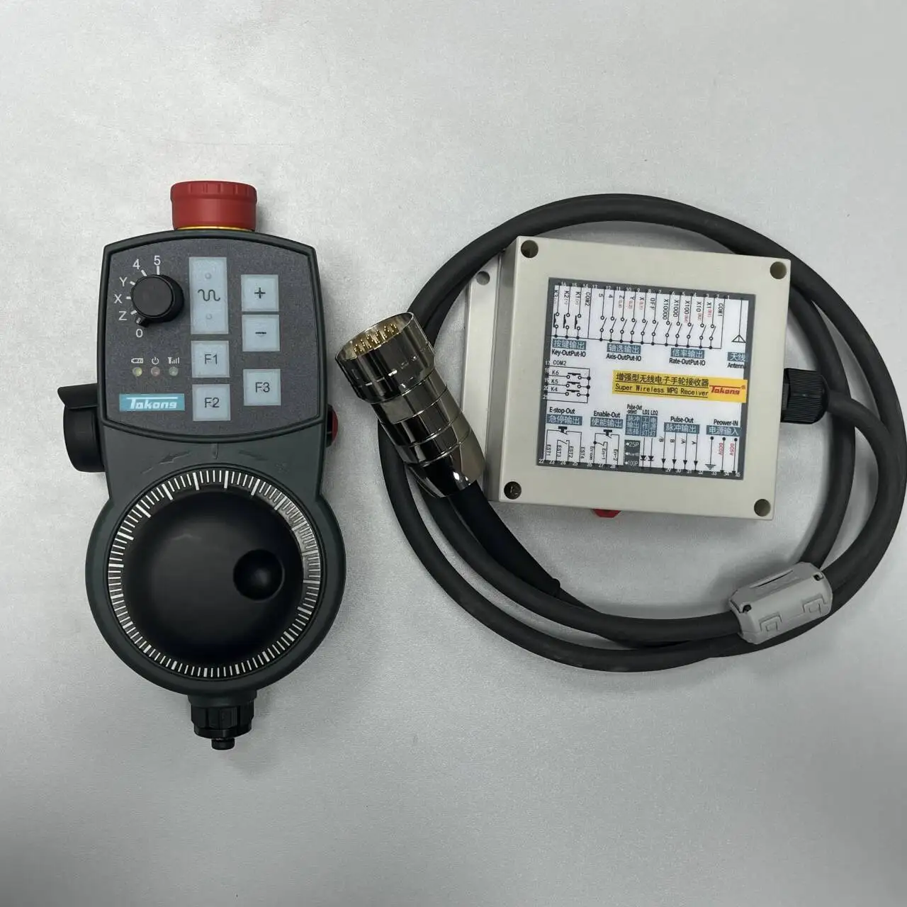 

For Wireless CNC Electronic Handwheel Mini Handheld Pulse Generator MPG Handwheel Model 6FX2007-1AD03 & 6FX2007-1AD13