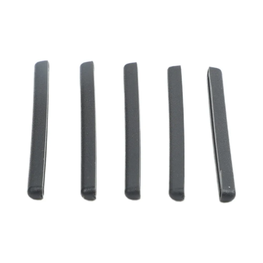 50Pcs Pet Grooming Blade Replacement Guides White For Black Plastic For Comb Attachments For Dog Cat Hair Trimmer Accessories