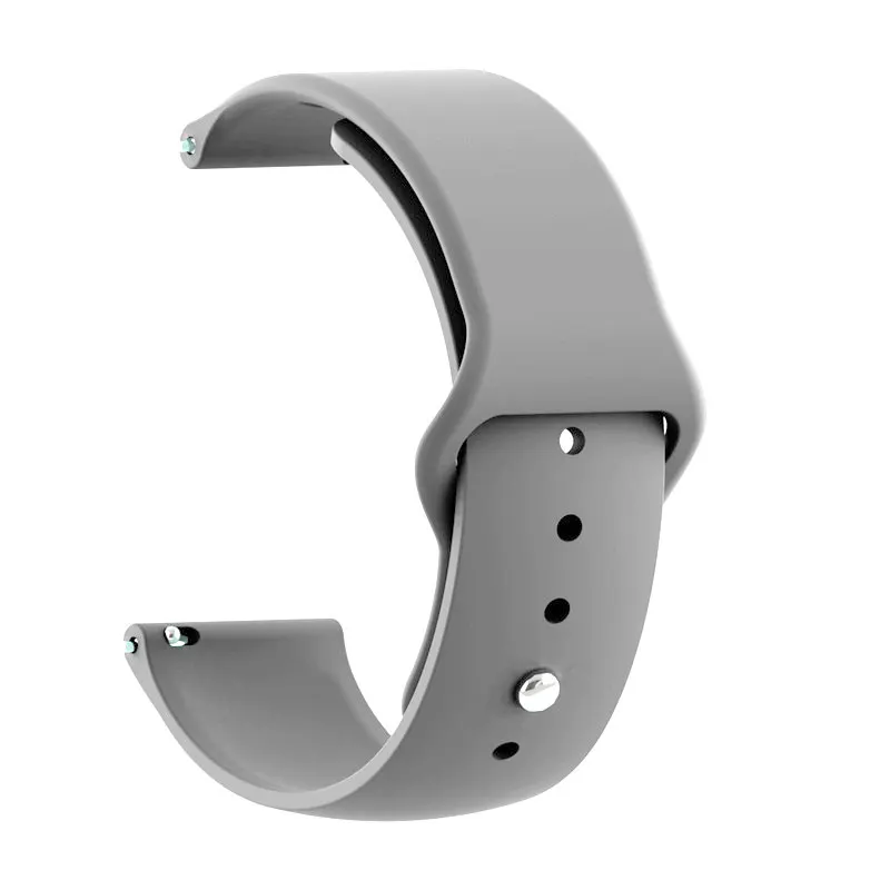 Sport-Silikonarmband für Amazfit Bip 6 5 Bip6 Smart Watch Quick 22 mm atmungsaktives Handgelenk-Armband für Amazfit Bip6 Zubehör – Detail 7