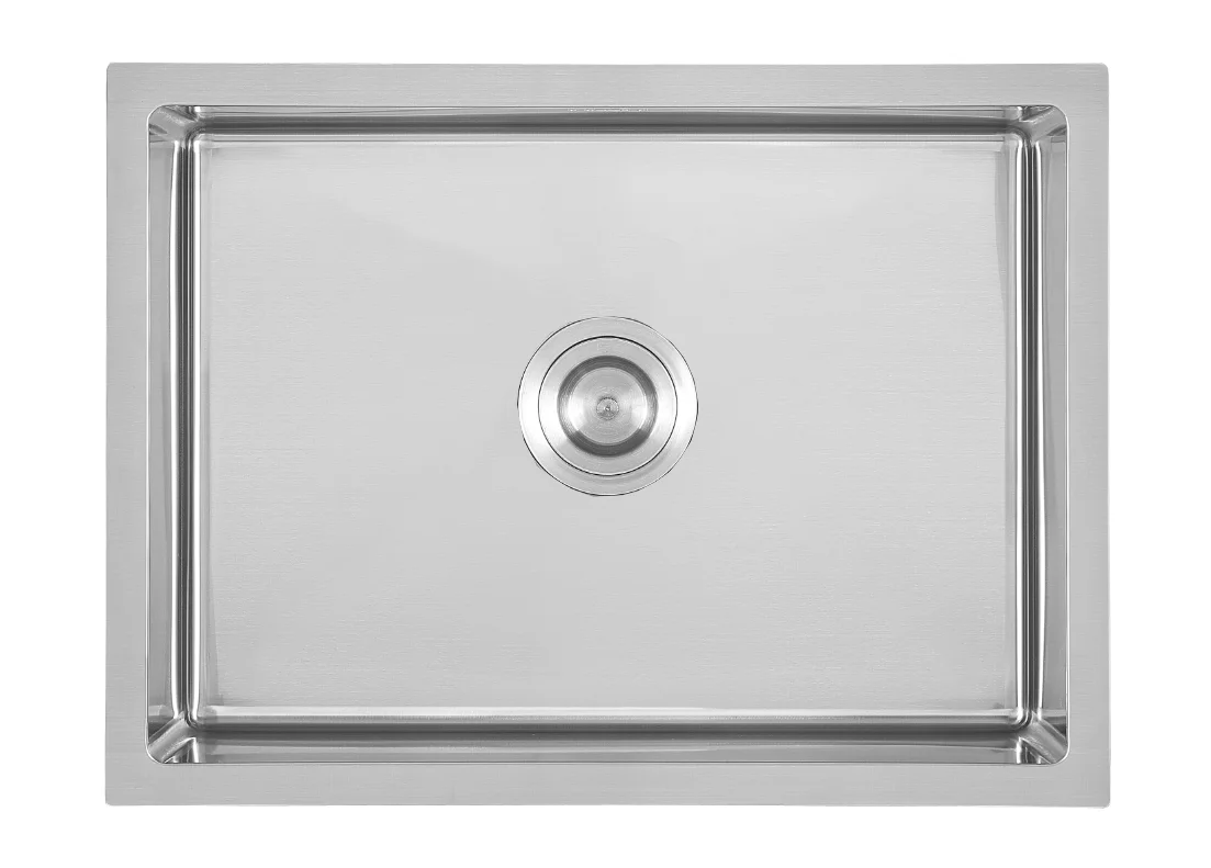 Standard Undermount Single Bowl 16 Gauge Stainless Steel Kitchen Sink Undermount Stainless Steel Workstation